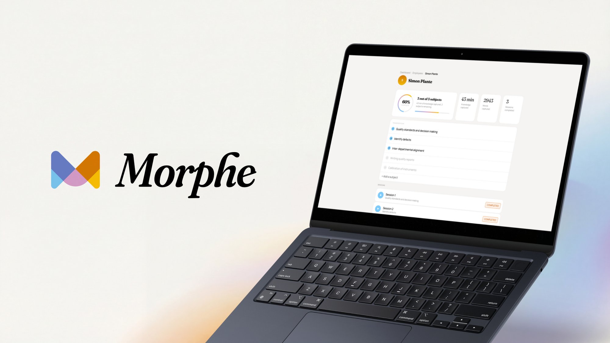 Morphe AI agent